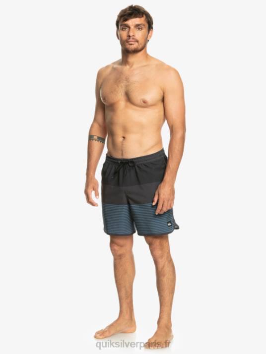 Hommes Quiksilver surfsilk tijuana 17 volées D6PT512 noir