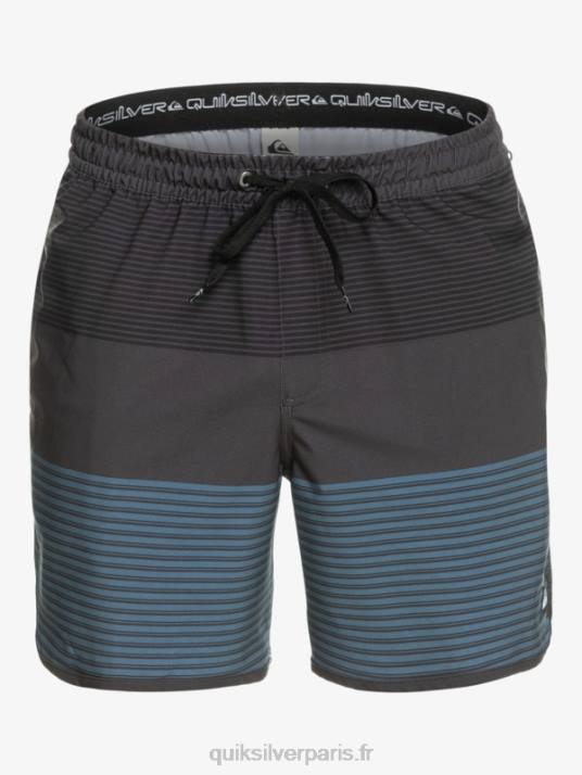 Hommes Quiksilver surfsilk tijuana 17 volées D6PT512 noir