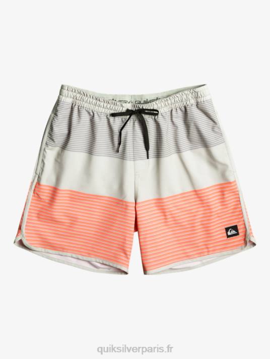 Hommes Quiksilver surfsilk tijuana 17 volées D6PT513 gris violet