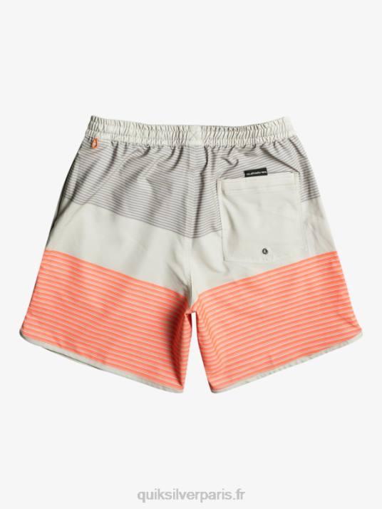 Hommes Quiksilver surfsilk tijuana 17 volées D6PT513 gris violet