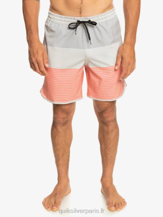Hommes Quiksilver surfsilk tijuana 17 volées D6PT513 gris violet