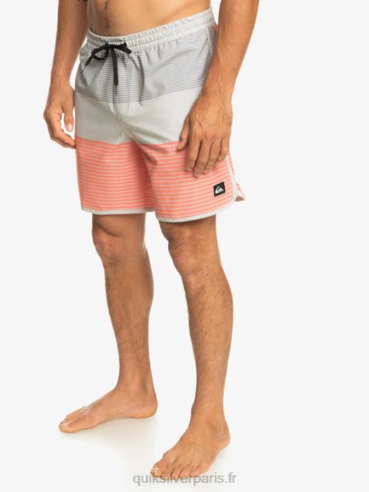 Hommes Quiksilver surfsilk tijuana 17 volées D6PT513 gris violet