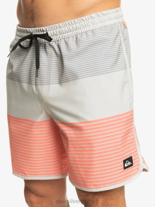 Hommes Quiksilver surfsilk tijuana 17 volées D6PT513 gris violet