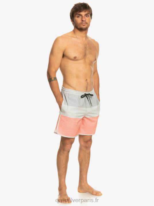 Hommes Quiksilver surfsilk tijuana 17 volées D6PT513 gris violet