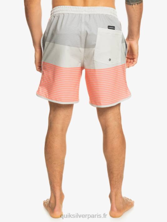 Hommes Quiksilver surfsilk tijuana 17 volées D6PT513 gris violet