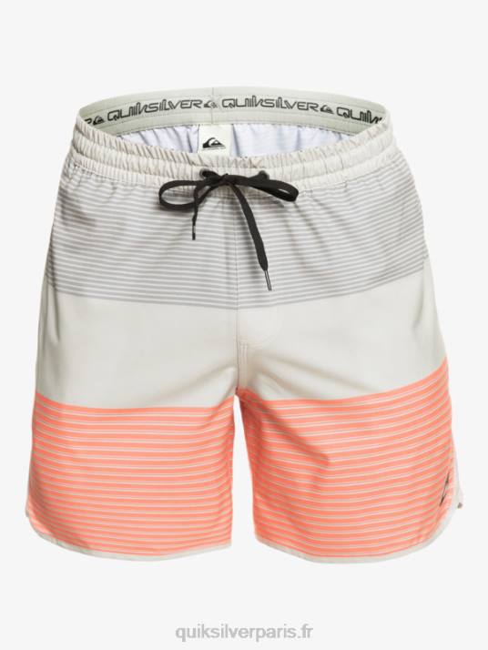 Hommes Quiksilver surfsilk tijuana 17 volées D6PT513 gris violet