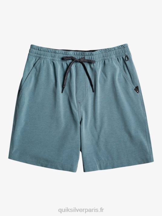 Hommes Quiksilver taxer heather 18 short de bain amphibie D6PT302 mer de Béring