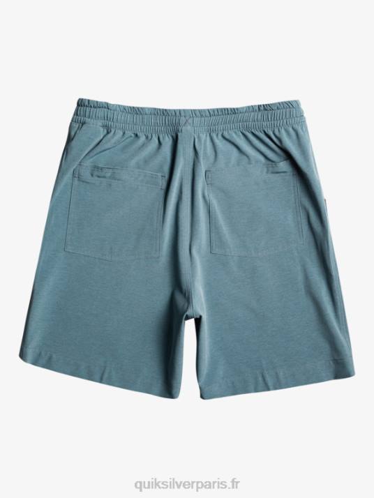 Hommes Quiksilver taxer heather 18 short de bain amphibie D6PT302 mer de Béring