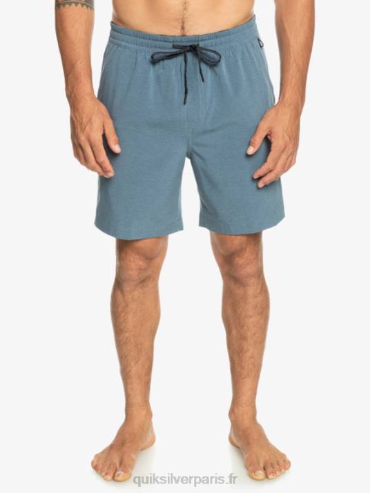Hommes Quiksilver taxer heather 18 short de bain amphibie D6PT302 mer de Béring