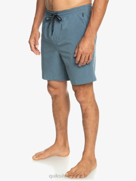 Hommes Quiksilver taxer heather 18 short de bain amphibie D6PT302 mer de Béring