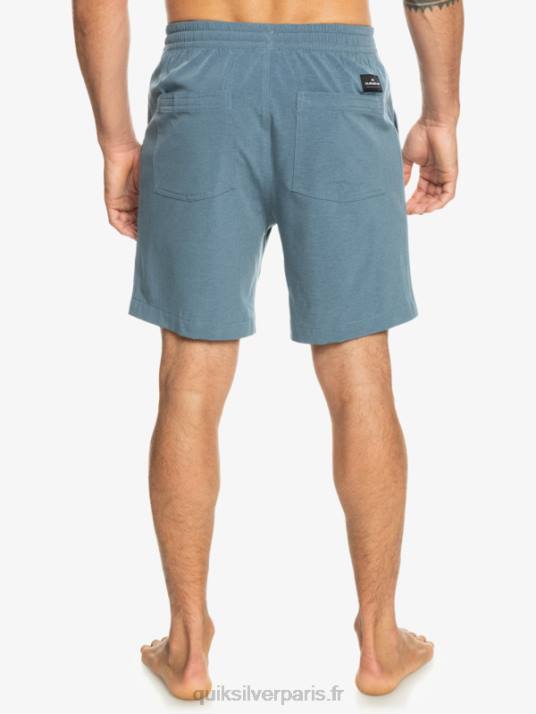 Hommes Quiksilver taxer heather 18 short de bain amphibie D6PT302 mer de Béring