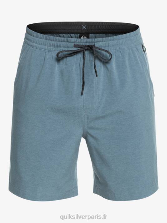 Hommes Quiksilver taxer heather 18 short de bain amphibie D6PT302 mer de Béring