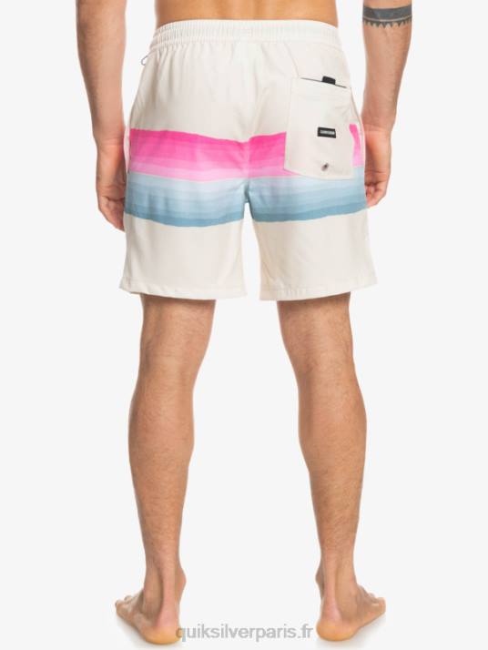 Hommes Quiksilver teinte de résine pcs 17 volées D6PT1267 bouleau