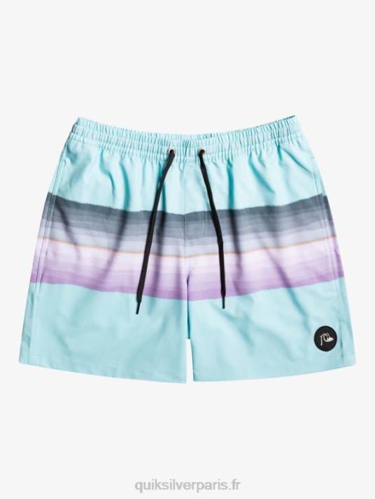 Hommes Quiksilver teinte de résine pcs 17 volées D6PT1268 ange bleu