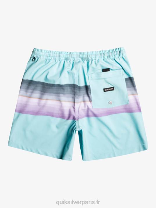 Hommes Quiksilver teinte de résine pcs 17 volées D6PT1268 ange bleu