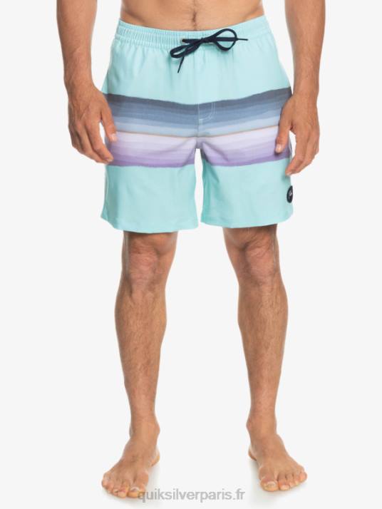 Hommes Quiksilver teinte de résine pcs 17 volées D6PT1268 ange bleu