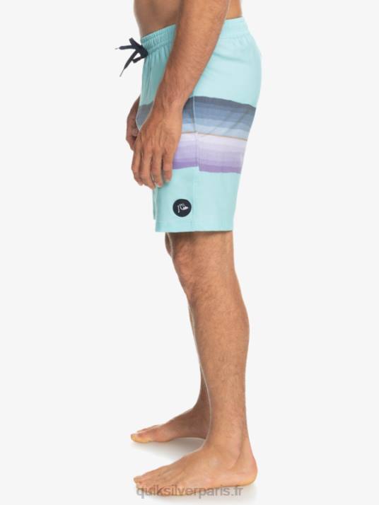 Hommes Quiksilver teinte de résine pcs 17 volées D6PT1268 ange bleu