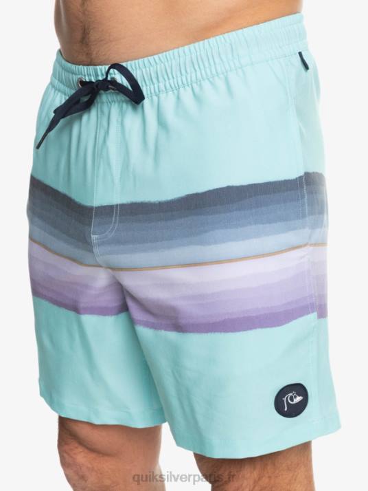 Hommes Quiksilver teinte de résine pcs 17 volées D6PT1268 ange bleu