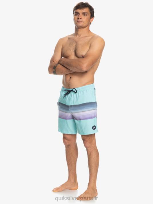 Hommes Quiksilver teinte de résine pcs 17 volées D6PT1268 ange bleu
