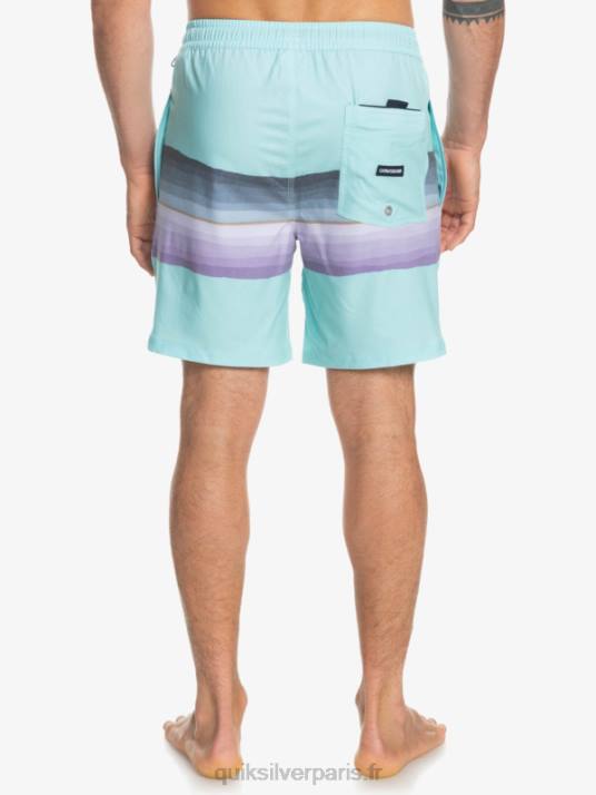 Hommes Quiksilver teinte de résine pcs 17 volées D6PT1268 ange bleu
