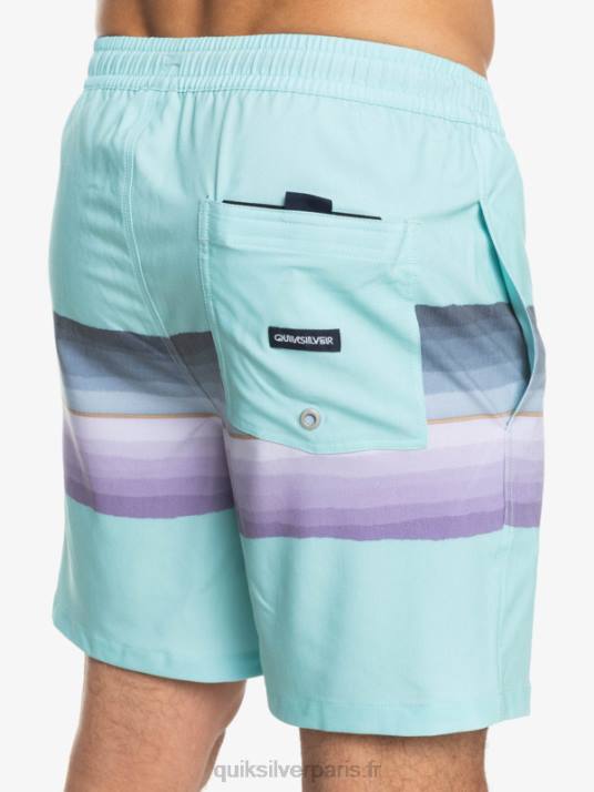 Hommes Quiksilver teinte de résine pcs 17 volées D6PT1268 ange bleu