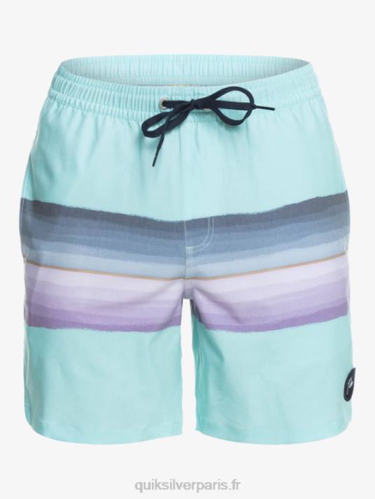 Hommes Quiksilver teinte de résine pcs 17 volées D6PT1268 ange bleu