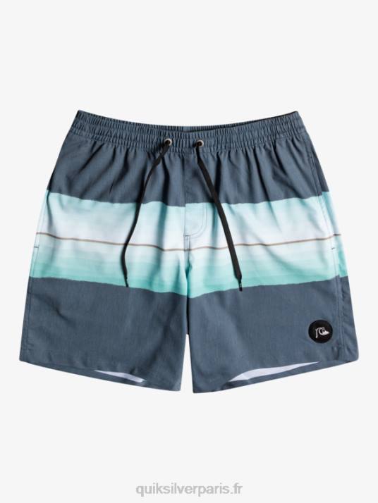 Hommes Quiksilver teinte de résine pcs 17 volées D6PT1269 insigne bleu