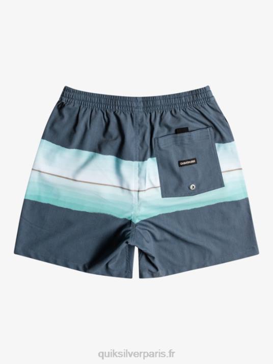 Hommes Quiksilver teinte de résine pcs 17 volées D6PT1269 insigne bleu