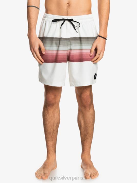 Hommes Quiksilver teinte de résine pcs 17 volées D6PT1270 bouleau