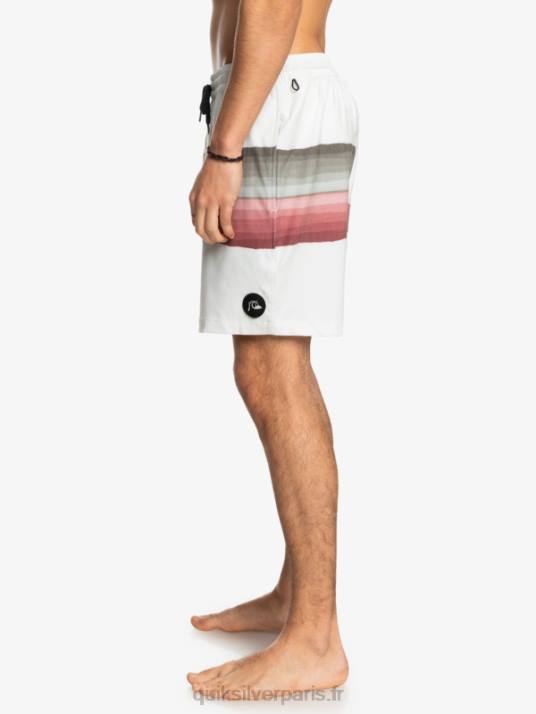 Hommes Quiksilver teinte de résine pcs 17 volées D6PT1270 bouleau