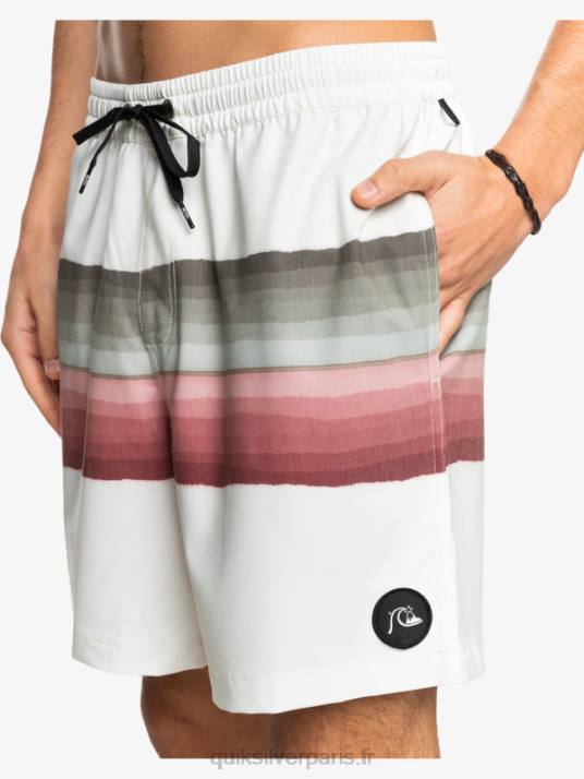 Hommes Quiksilver teinte de résine pcs 17 volées D6PT1270 bouleau