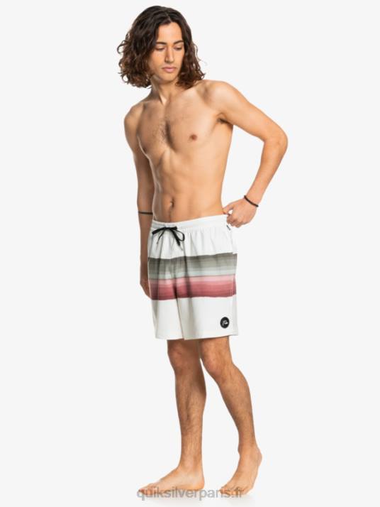 Hommes Quiksilver teinte de résine pcs 17 volées D6PT1270 bouleau
