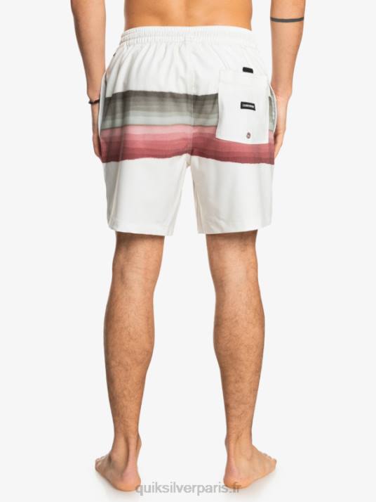 Hommes Quiksilver teinte de résine pcs 17 volées D6PT1270 bouleau