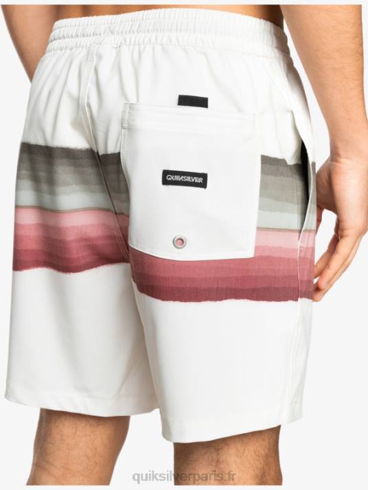 Hommes Quiksilver teinte de résine pcs 17 volées D6PT1270 bouleau