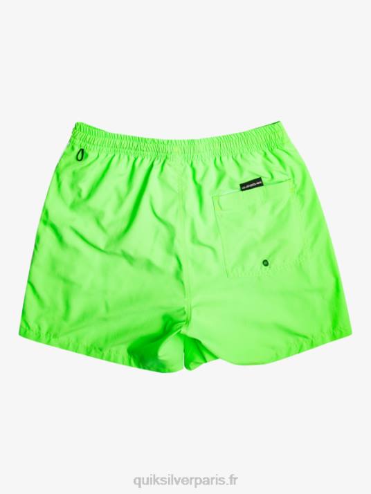 Hommes Quiksilver tous les jours vert 16 volées D6PT696 gecko vert