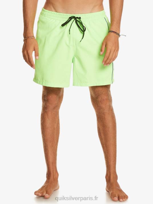 Hommes Quiksilver tous les jours vert 16 volées D6PT696 gecko vert