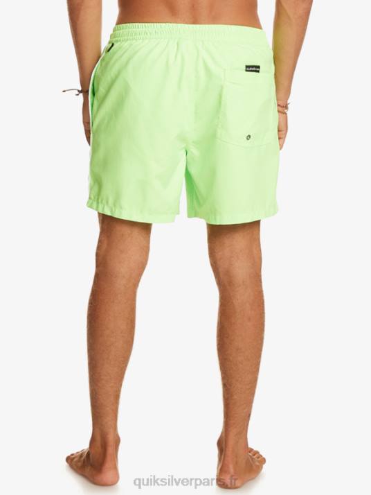 Hommes Quiksilver tous les jours vert 16 volées D6PT696 gecko vert