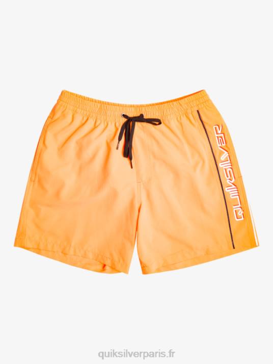 Hommes Quiksilver tous les jours vert 16 volées D6PT697 pop orange