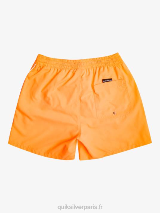 Hommes Quiksilver tous les jours vert 16 volées D6PT697 pop orange