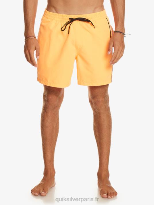Hommes Quiksilver tous les jours vert 16 volées D6PT697 pop orange