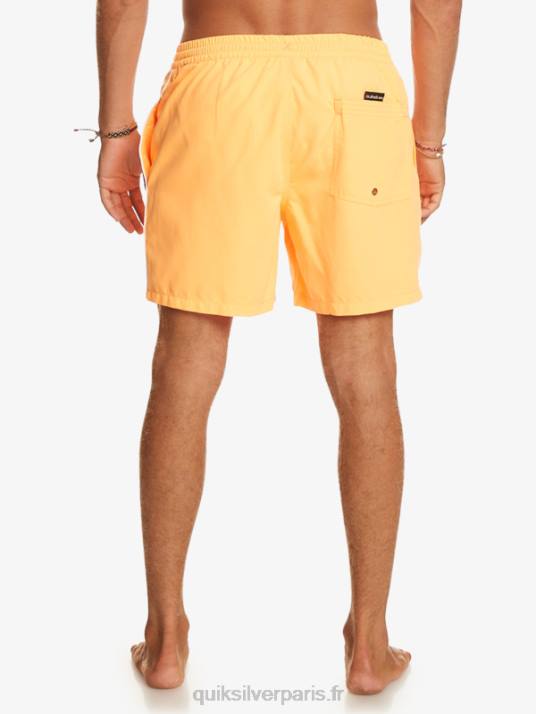 Hommes Quiksilver tous les jours vert 16 volées D6PT697 pop orange