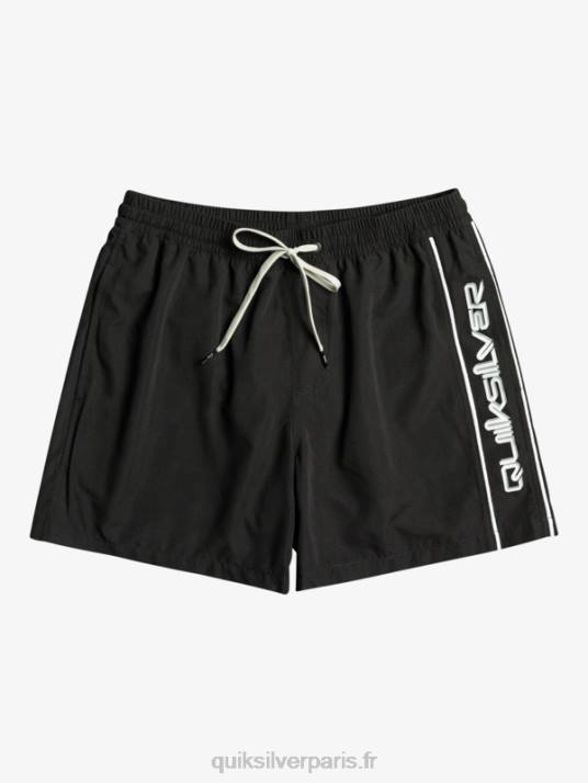 Hommes Quiksilver tous les jours vert 16 volées D6PT698 noir