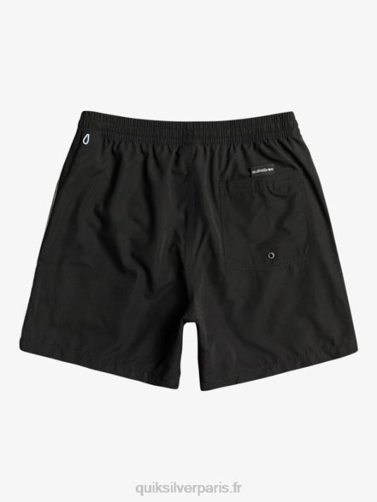 Hommes Quiksilver tous les jours vert 16 volées D6PT698 noir