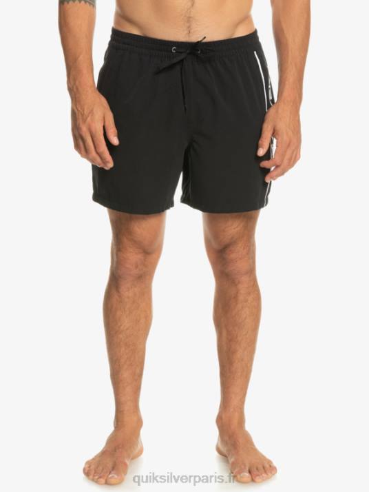 Hommes Quiksilver tous les jours vert 16 volées D6PT698 noir