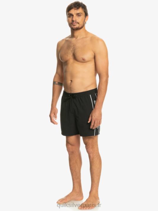 Hommes Quiksilver tous les jours vert 16 volées D6PT698 noir