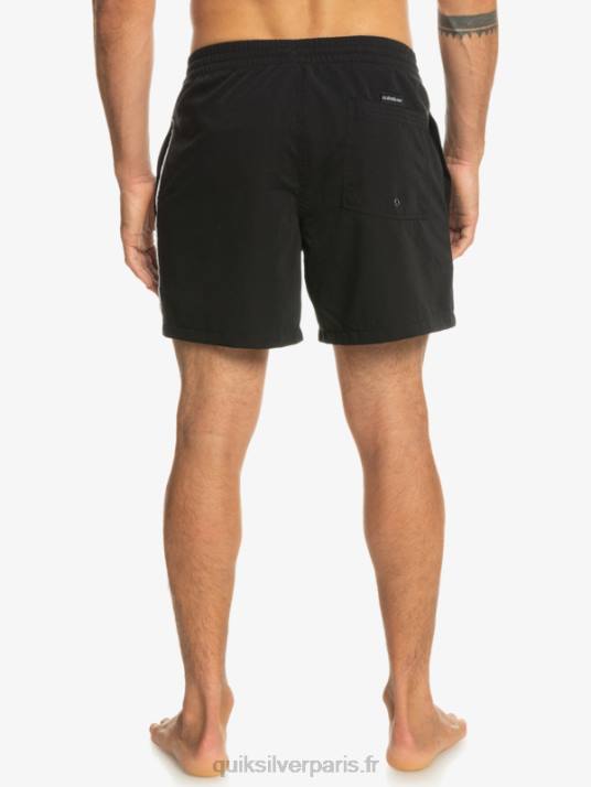 Hommes Quiksilver tous les jours vert 16 volées D6PT698 noir