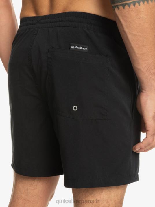 Hommes Quiksilver tous les jours vert 16 volées D6PT698 noir