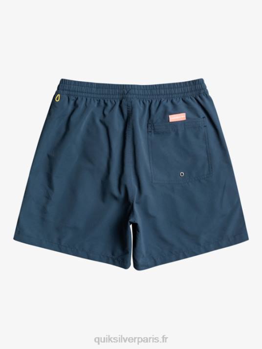 Hommes Quiksilver tous les jours vert 16 volées D6PT699 La marine de minuit