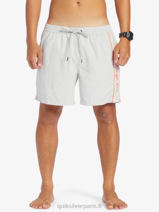 Hommes Quiksilver tous les jours vert 16 volées D6PT700 gris violet