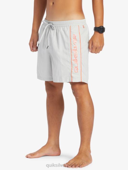 Hommes Quiksilver tous les jours vert 16 volées D6PT700 gris violet